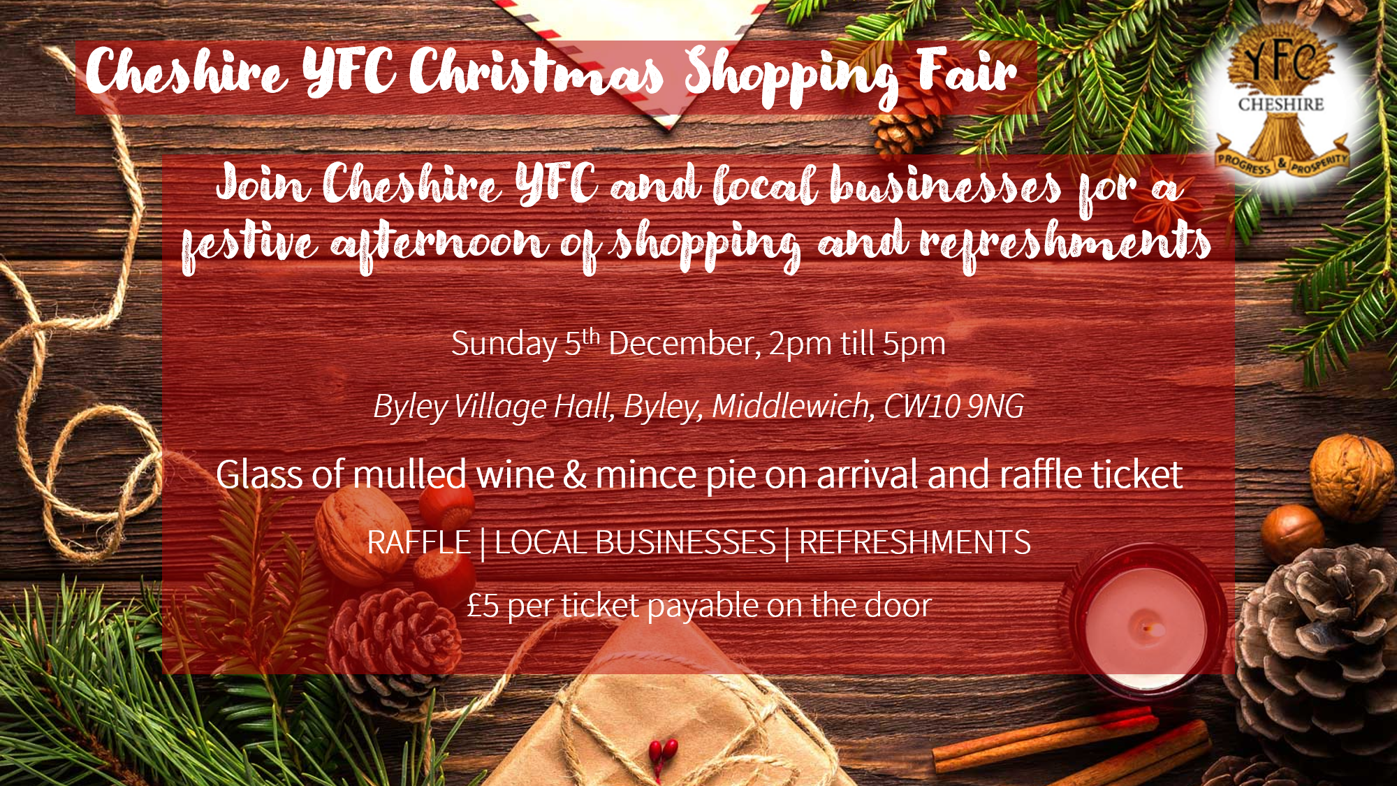 Christmas Shopping Fair