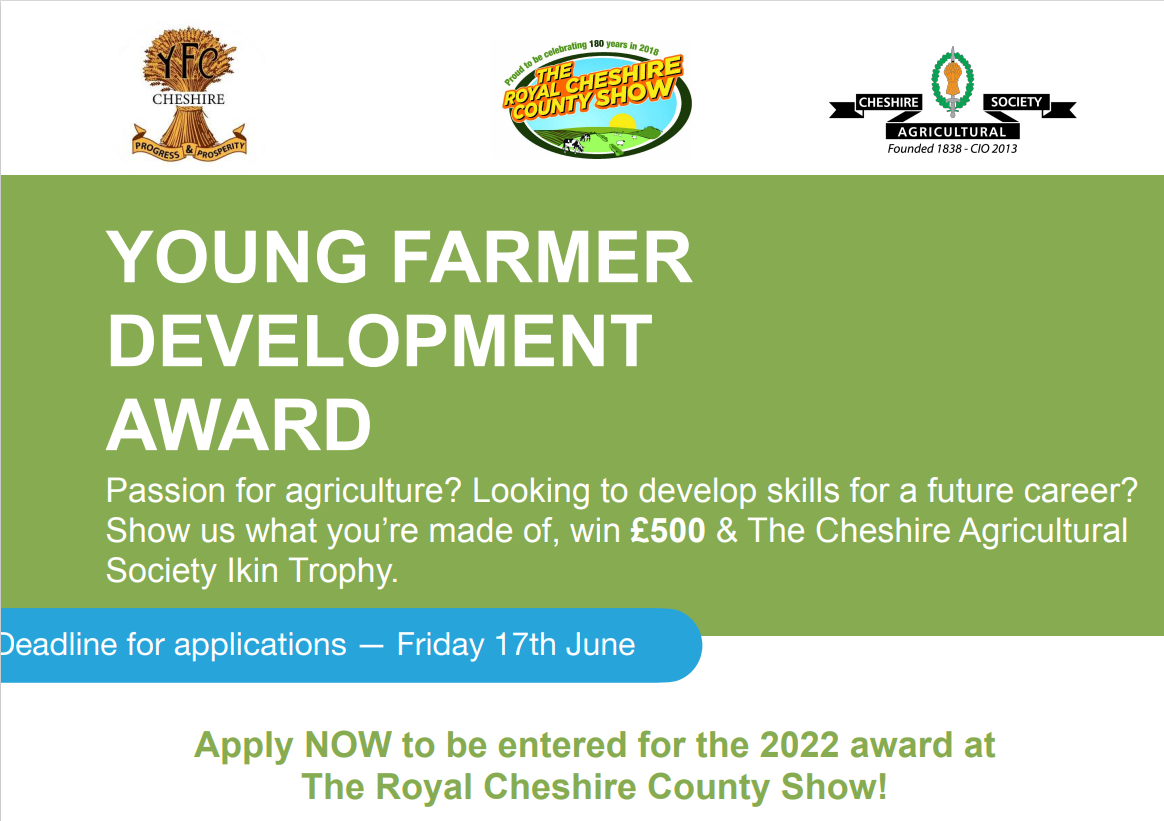 Young Farmer Development Award 2022