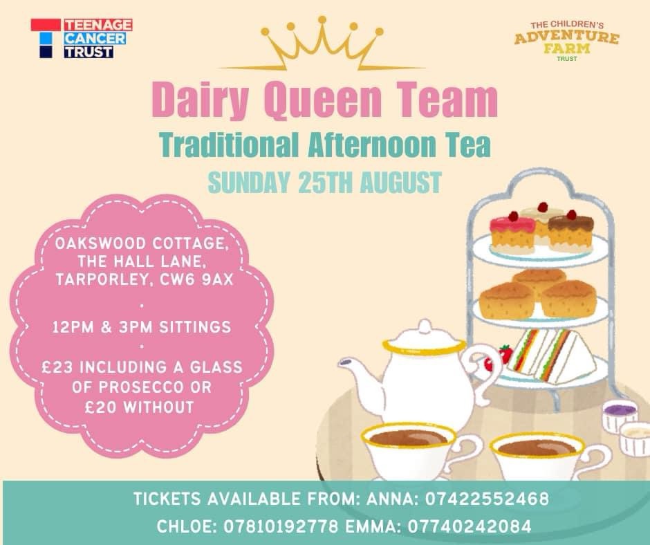 Dairy Queen Team Fundraiser