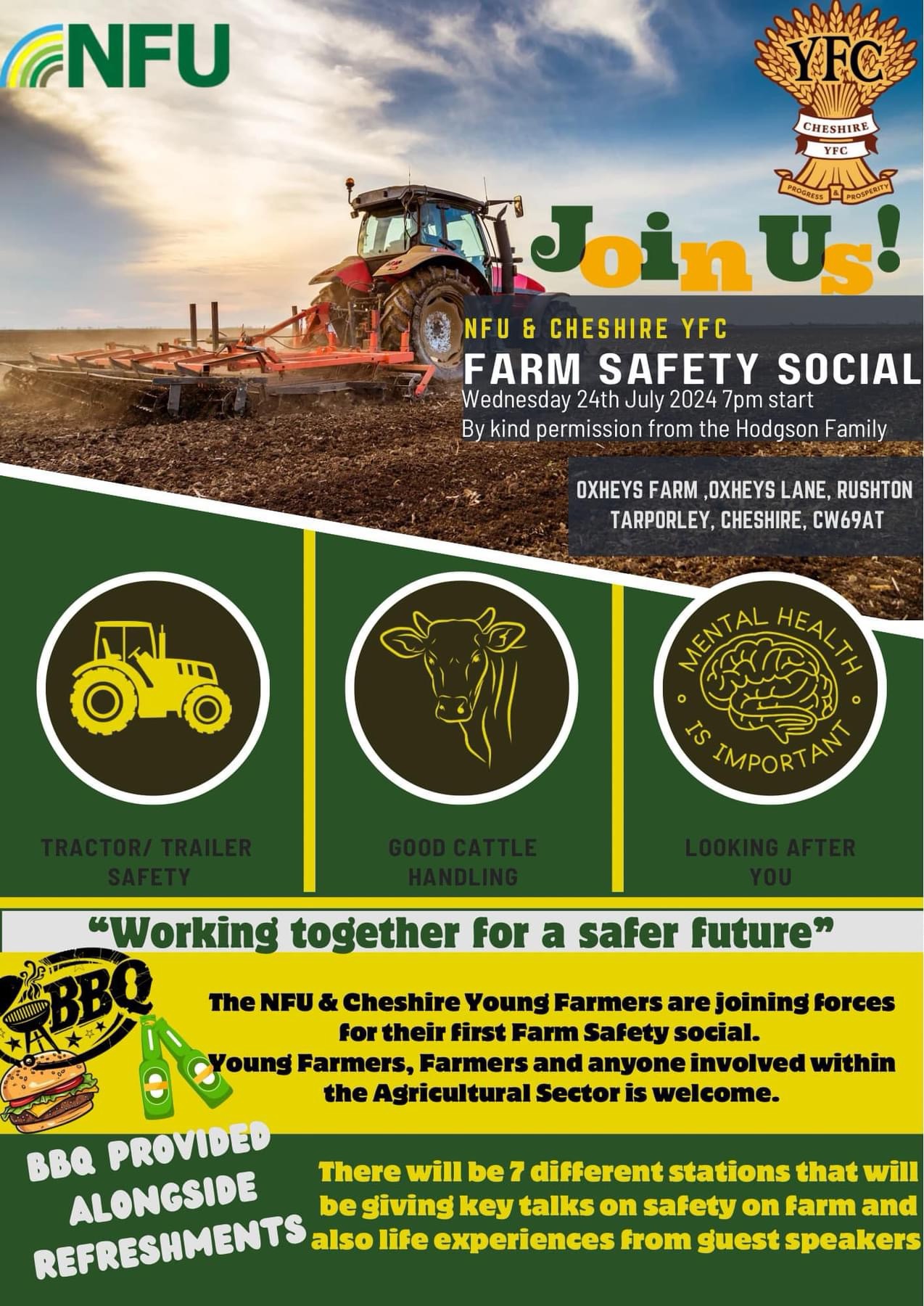 🚜FARM SAFTEY SOCIAL 🚜