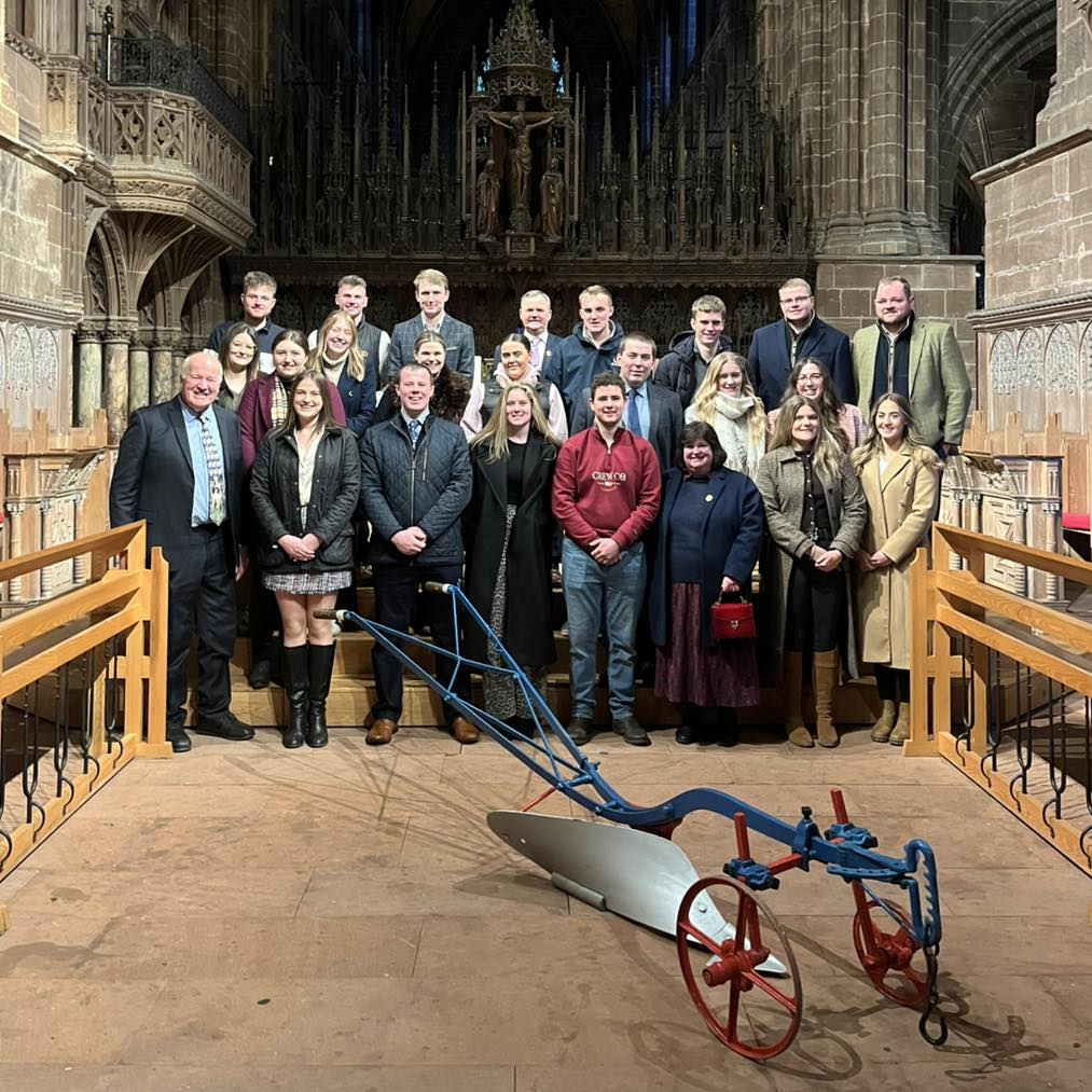 ⛪️🚜🤍 Cheshire’s Plough Service 🤍🚜⛪️