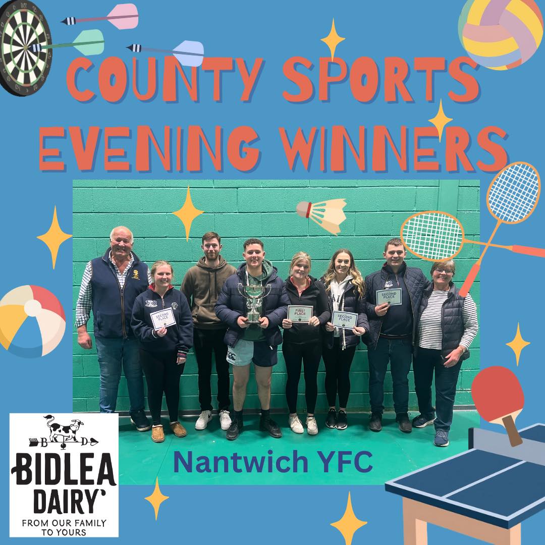 🏸🏐🎯 County Sports Evening 🏓🏀⚽️