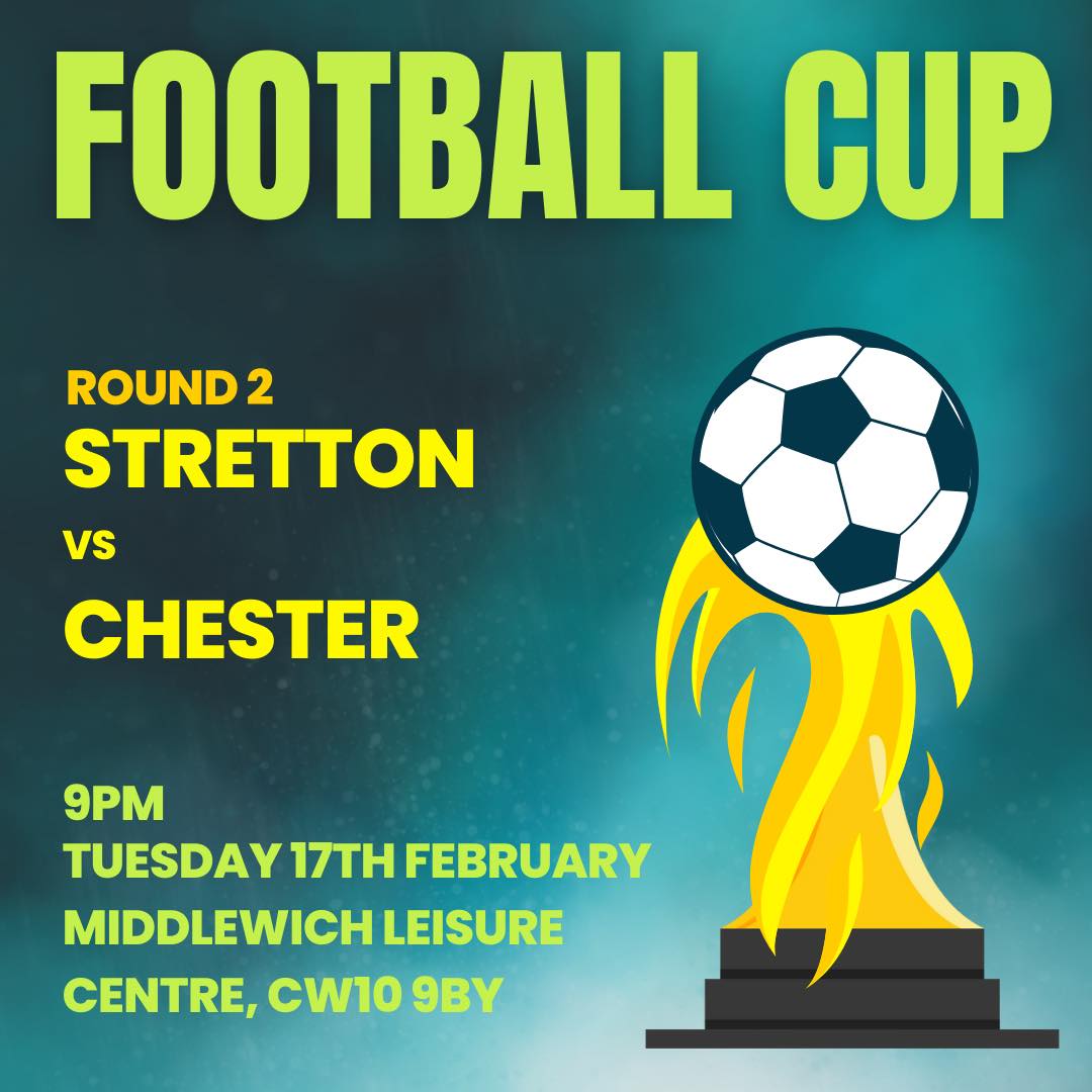 ⚽️ Football Cup Round 2 – Game 1⚽️